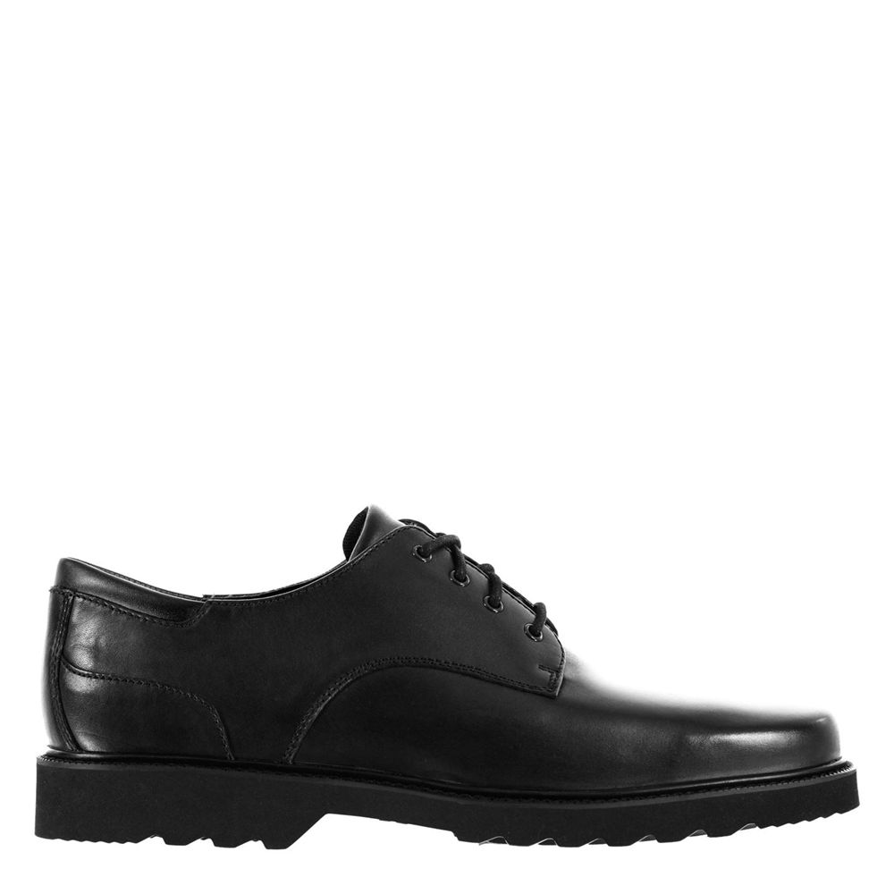 Pantofi Oxford Barbati Rockport North Brogues Negrii - Romania 1842-BXSNU